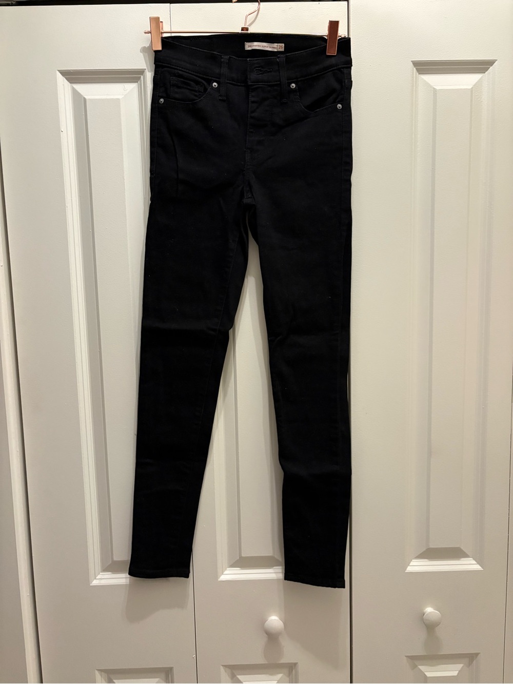Levi’s Black Women's Skinny Jeans - Slim Fit